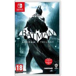 Juego Nintendo Switch Batman Arkham Trilogy