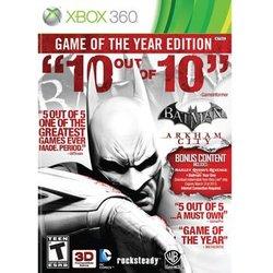 Batman Arkham City Goty X360