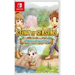 Juego Nintendo Switch Story of Seasons: A Wonderfull Life