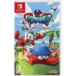 Kraken Odyssey Nintendo Switch MDM MERIDIEM GAMES