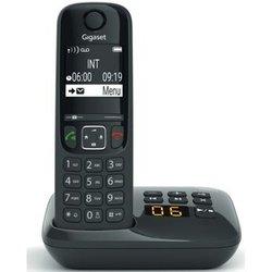 Gigaset AS690A Teléfono DECT/analógico Negro