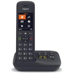 Teléfono inalámbrico Dect blanco con contestador C575A