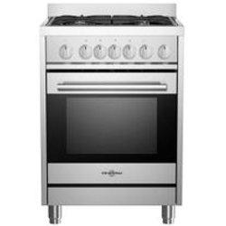 Cocina Gas Vitrokitchen St6060ib Butano Inox 4 Fuegos