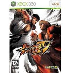 Street Fighter Iv X360