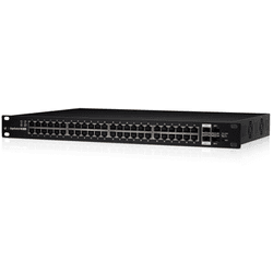 Conmutador ES-48-500W Edgeswitch 48P 500W Edgemax PoE 500W UBIQUITI