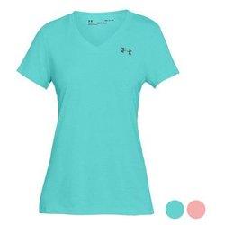 Camiseta De Manga Corta Mujer Under Armour 1289650