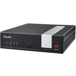 Mini PC SHUTTLE Xpс Slim Dl20N6V2 Barebone Pc de 1,35L Negro Intel Soc Bga 1090 N6005 2 Ghz