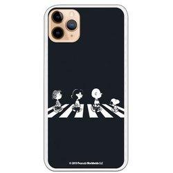 Funda Oficial de Peanuts Personajes Beatles Snoopy para iPhone 11 Pro Max