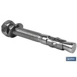 Taco Anclaje Mtc M 8x75 Inox