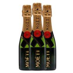 Champagne MOËT & CHANDON Moët & Chandon Imperial Brut Gran Reserva (0.2 L - 3 unidades)