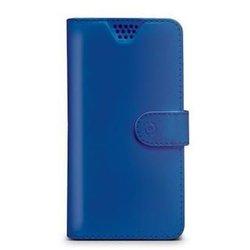 Celly Wally Unica Funda Para Teléfono Móvil 15,2 Cm (6') Funda Cartera Azul