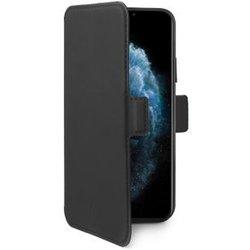 Funda Folio para iPhone 11 Pro Max CELLY Piel Sintética Negro