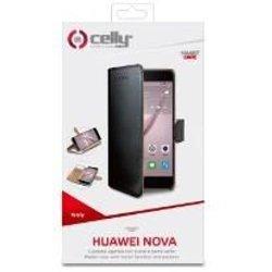 Funda Folio para Huawei CELLY Piel Negro