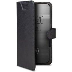 Celly Wally One Xxxl Funda Para Teléfono Móvil 15,2 Cm (6') Libro Negro