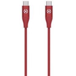 Celly Usbcusbccolrd Cable Usb 1,5 M Usb C Rojo