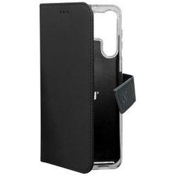 Funda para Samsung Galaxy S23 Ultra CELLY Piel Negro