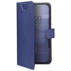 Celly Wally One Xl Funda Para Teléfono Móvil 12,7 Cm (5') Libro Azul