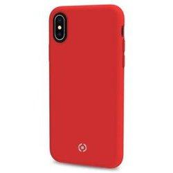 Funda para CELLY Silicona Rojo