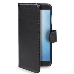 Funda Folio para Samsung CELLY Piel Negro