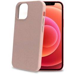 Funda para iPhone 12 Pro Max CELLY Fibra Rosa