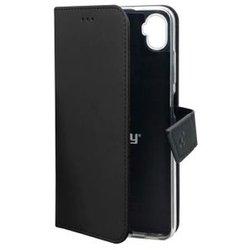 Funda Folio para Samsung CELLY Piel Negro