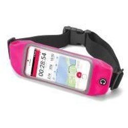 Carcasa Universal hasta 4.7'' CELLY Runbelt Rosa