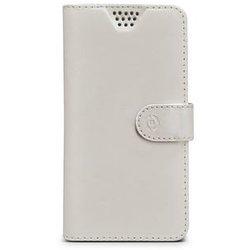 Celly Wally Unica Funda Para Teléfono Móvil 15,2 Cm (6') Funda Cartera Blanco