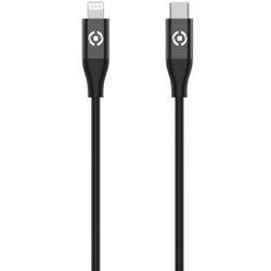 Cable Usbclightcolbk Lightning CELLY Negro