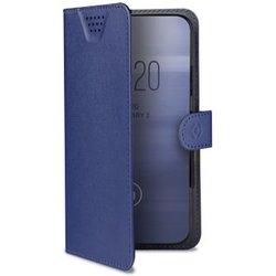 Celly Wally One Xxxl Funda Para Teléfono Móvil 15,2 Cm (6') Libro Azul