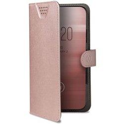 Celly Wally One Xxxl Funda Para Teléfono Móvil 15,2 Cm (6') Libro Rosa