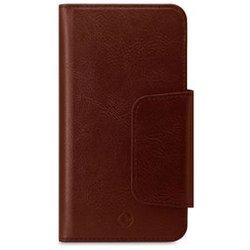 Celly Duomo Funda Para Teléfono Móvil 16,5 Cm (6.5') Funda Cartera Marrón