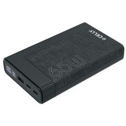 Powerbank celly pbpd65w20evobk negro 20000 mah