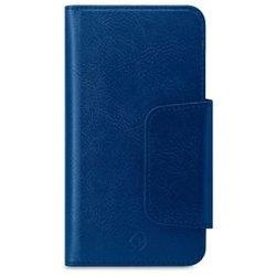 Celly Duomo Funda Para Teléfono Móvil 16,5 Cm (6.5') Funda Cartera Azul