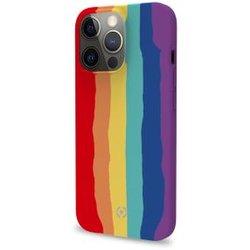 Funda para iPhone 13 Pro Max CELLY Silicona Multicolor