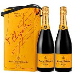 Veuve Clicquot Brut Estuche 2 Bot 75Cl MAISON VEUVE CLICQUOT