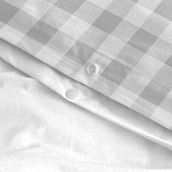 Vichy juego nórdico 2 piezas 140x200 cm (cama 80)