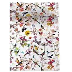 Birds of paradise colcha cama 80/90 (180x260 cm)