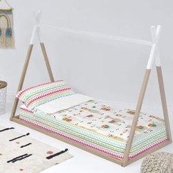 Cute Llamas Saco Nórdico Cama 90 (90x200 Cm) Sin Relleno