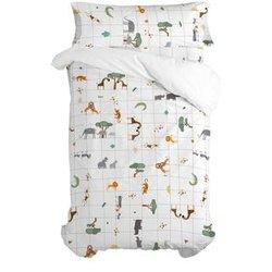 Juego de funda nórdica HAPPYFRIDAY Mini Savanna (Multicolor)