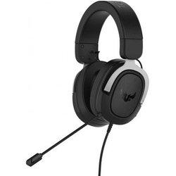 auriculares gaming asus tuf gaming h3 - plata