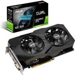 Vga Asus Dual Gtx1660 Super Oc Evo 6g Gddr6 Dual/1xdp 1.4/1