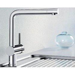 Grifo de Cocina BLANCO Monocomando Cromado 514019