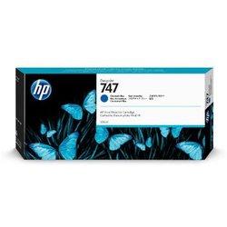 HP 747 Azul Original