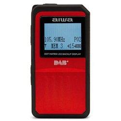 Radio AIWA Rd20dabrd roja