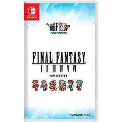 Juego Final Fantasy I - Vi Collección Remasterizada Para Nintendo Switch