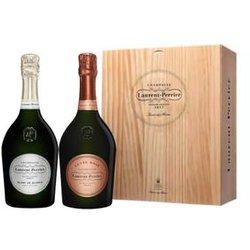 Caja Degustación Laurent-perrier Francia Champagne 75 Cl. o