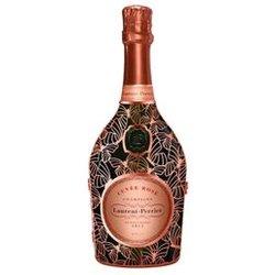 Laurent-perrier Cuvée Rose Metal Jacket Mariposa Champagne 75 Cl. 12.0o