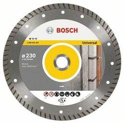 Disco diamante bosch 230 mm turbo universal