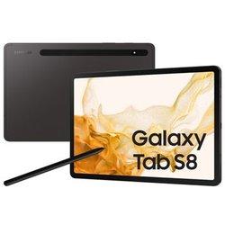 Samsung Galaxy Tab S8 Sm-x700 128 Gb 27,9 Cm (11') Qualcomm Snapdragon 8 Gb Wi-fi 6 (802.11ax) Android 12 Grafito