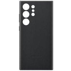 Carcasa de Piel SAMSUNG Galaxy S23 Ultra Negro